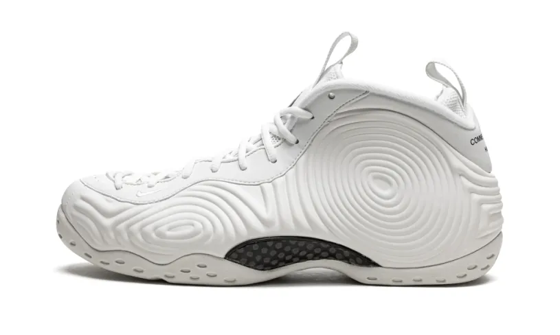 Nike Basketball Air Foamposite One 'Comme des Garçons - White'